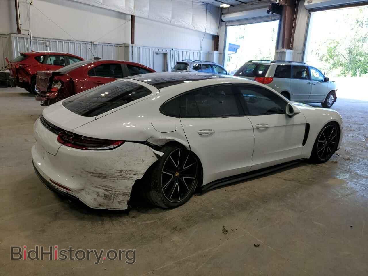 2018 PORSCHE PANAMERA - VIN: WP0AA2A79JL110490 - Фото 3