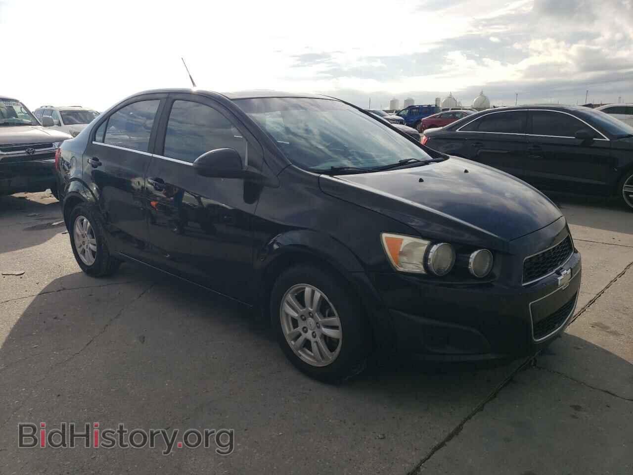 2012 CHEVROLET SONIC - VIN: 1G1JC5SH0C4101637 - Фото 4