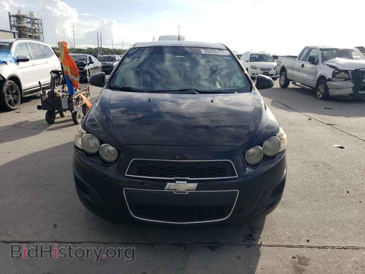 2012 CHEVROLET SONIC - VIN: 1G1JC5SH0C4101637 - Фото 5