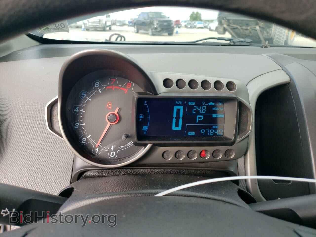 2012 CHEVROLET SONIC - VIN: 1G1JC5SH0C4101637 - Фото 9