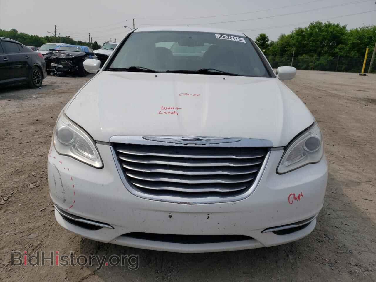 2012 CHRYSLER 200 - VIN: 1C3CCBBG1CN131637 - Фото 5