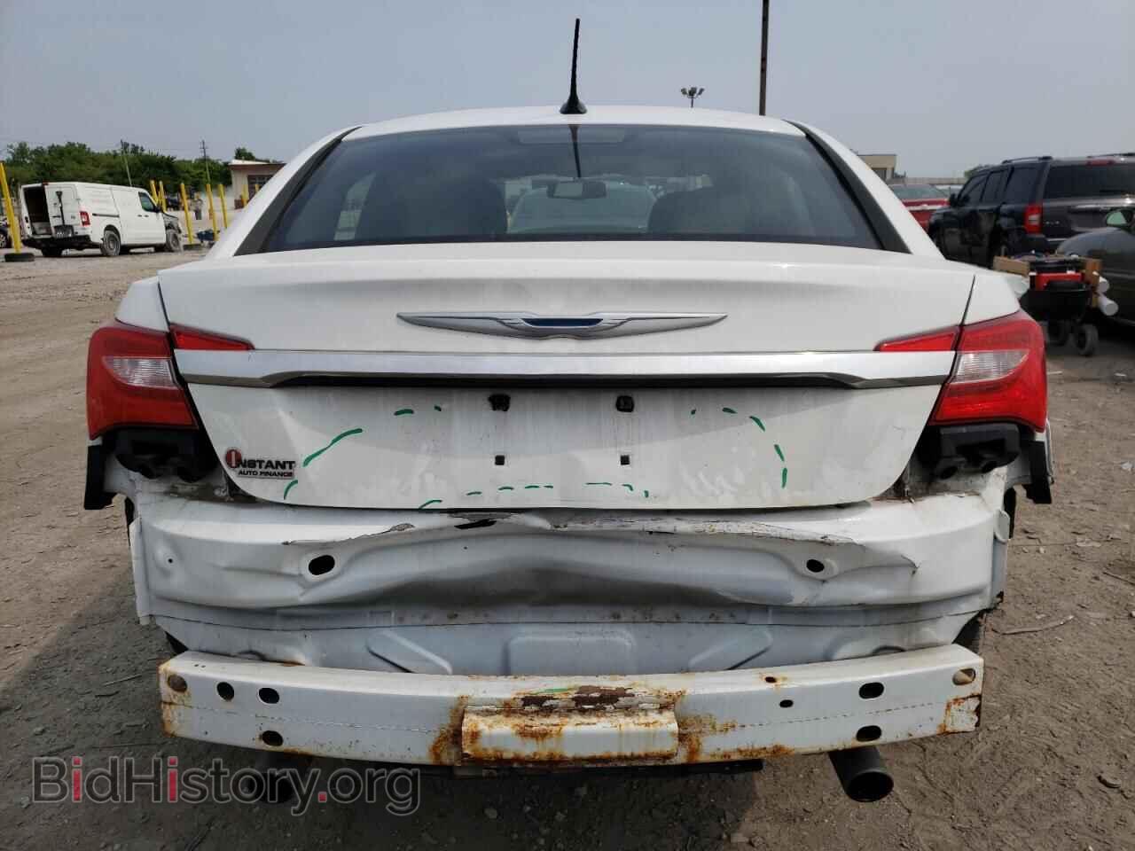 2012 CHRYSLER 200 - VIN: 1C3CCBBG1CN131637 - Фото 6