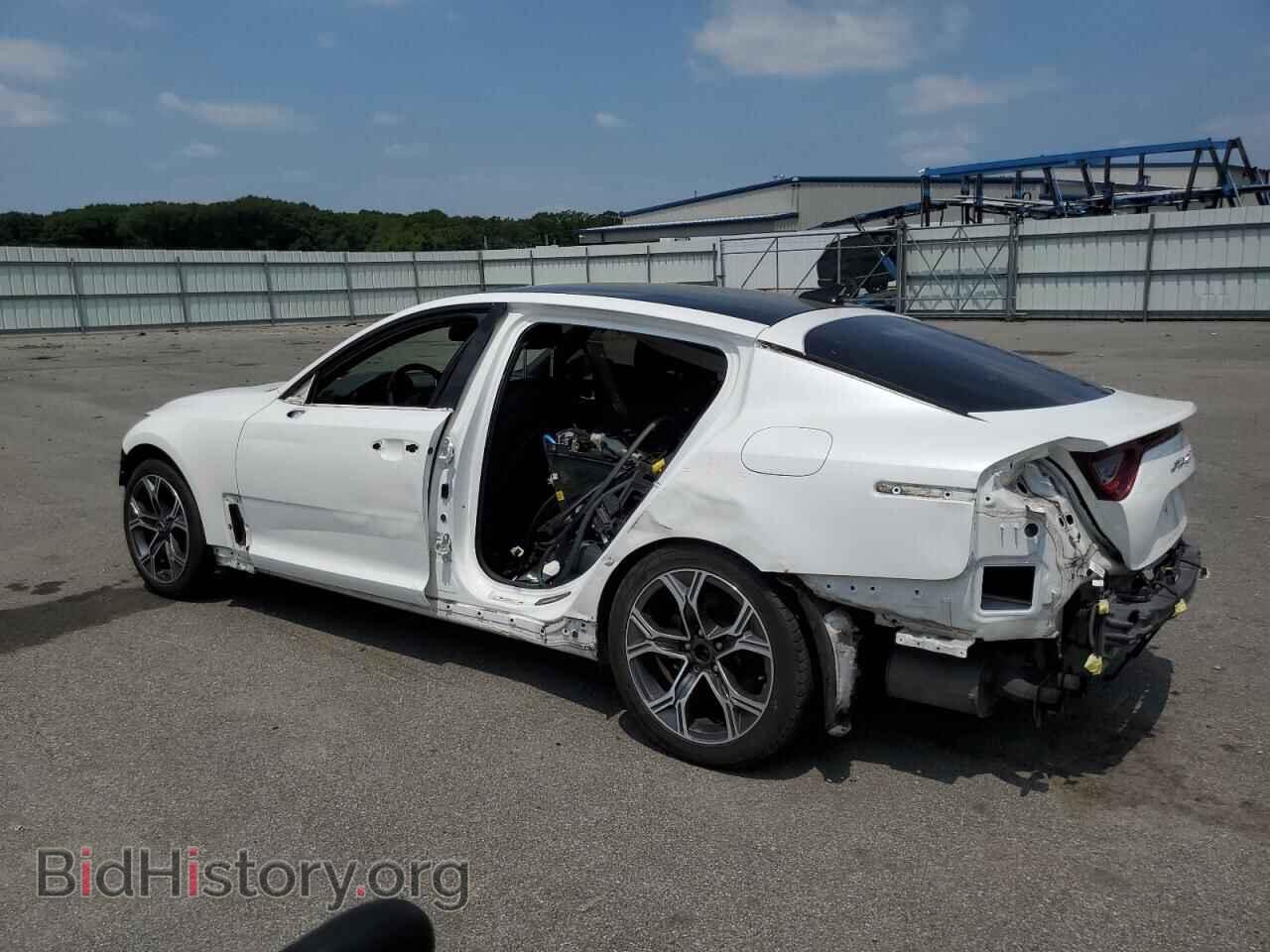 2020 KIA STINGER - VIN: KNAE15LA4L6083063 - Фото 2