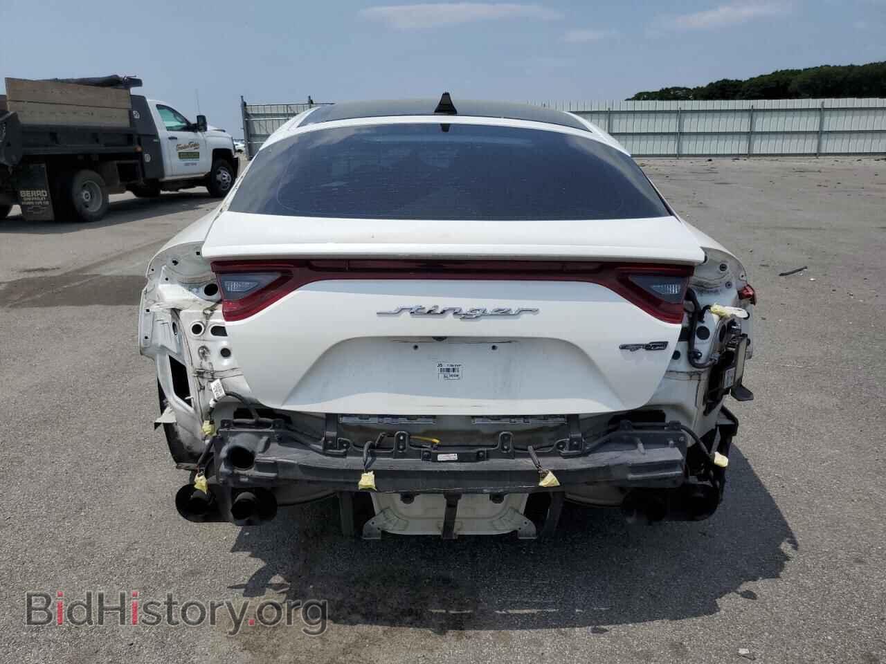 2020 KIA STINGER - VIN: KNAE15LA4L6083063 - Фото 6