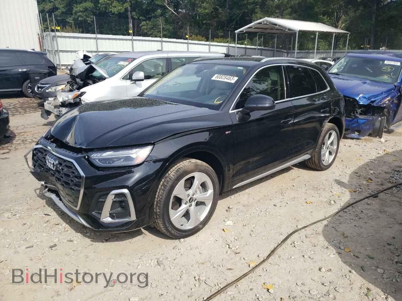 Фотография WA1FAAFY1P2090326 - AUDI Q5 2023