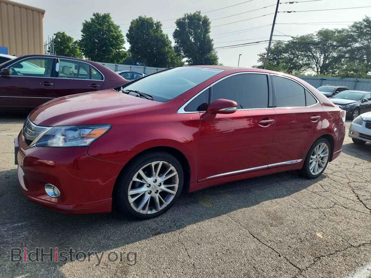 Фотография JTHBB1BA8A2035324 - LEXUS HS 2010