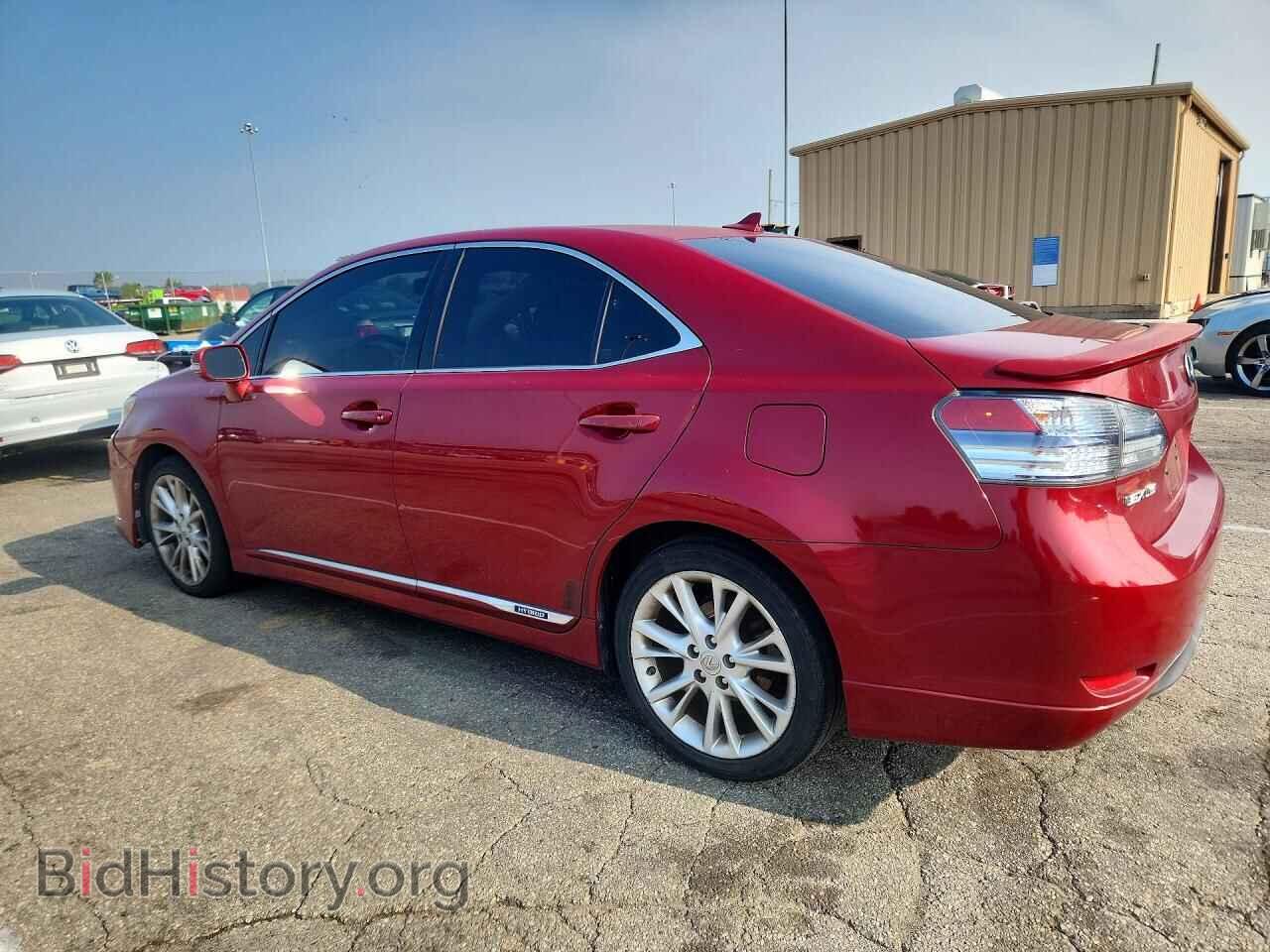 2010 LEXUS HS - VIN: JTHBB1BA8A2035324 - Фото 2