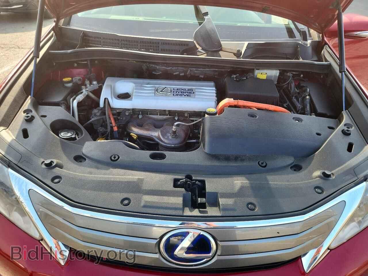 2010 LEXUS HS - VIN: JTHBB1BA8A2035324 - Фото 11