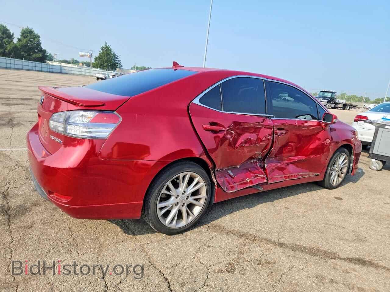 2010 LEXUS HS - VIN: JTHBB1BA8A2035324 - Фото 3