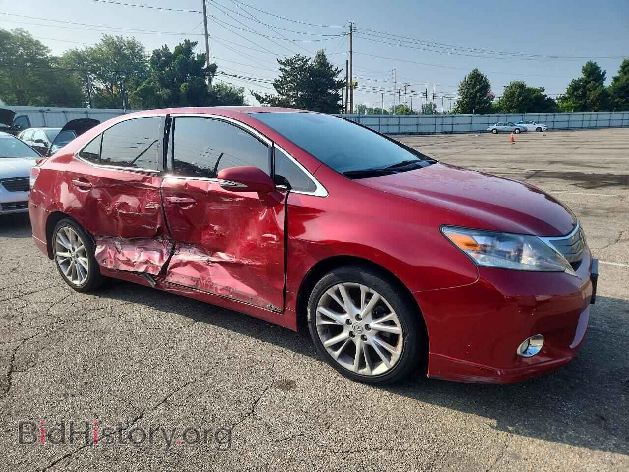 2010 LEXUS HS - VIN: JTHBB1BA8A2035324 - Фото 4