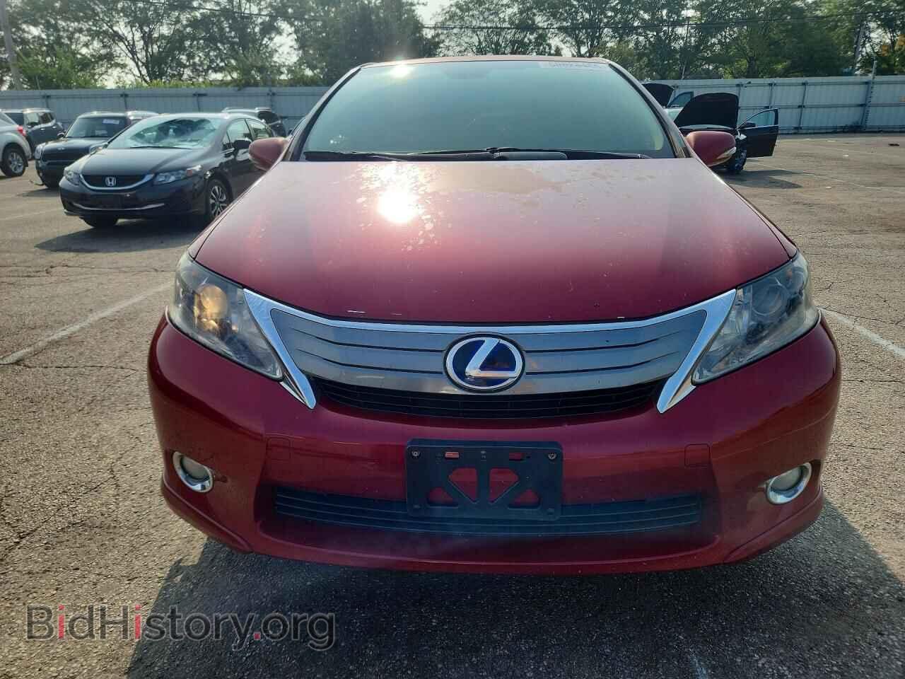 2010 LEXUS HS - VIN: JTHBB1BA8A2035324 - Фото 5