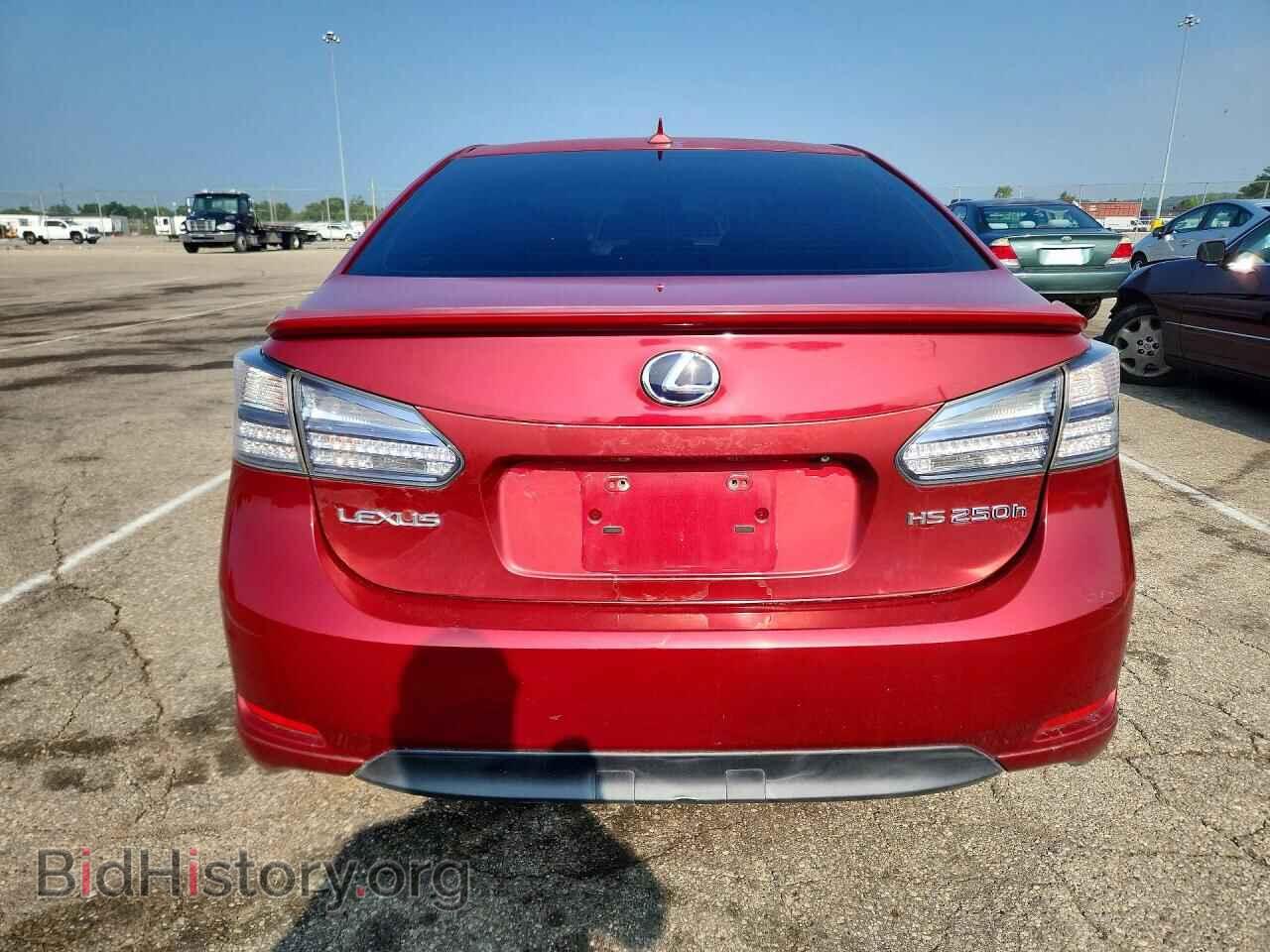 2010 LEXUS HS - VIN: JTHBB1BA8A2035324 - Фото 6