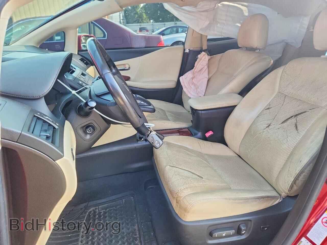 2010 LEXUS HS - VIN: JTHBB1BA8A2035324 - Фото 7