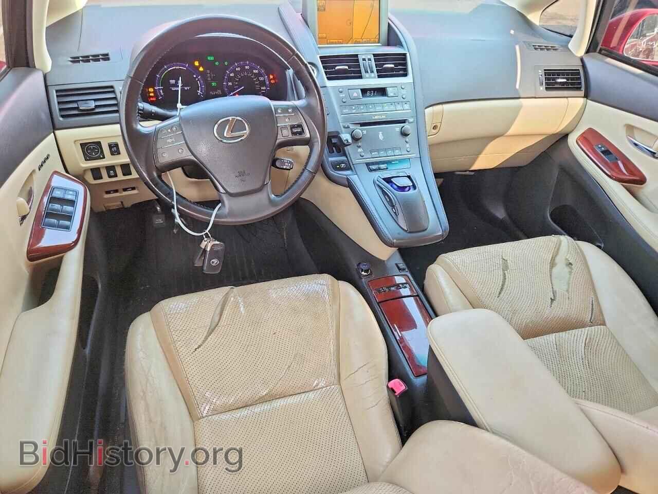 2010 LEXUS HS - VIN: JTHBB1BA8A2035324 - Фото 8