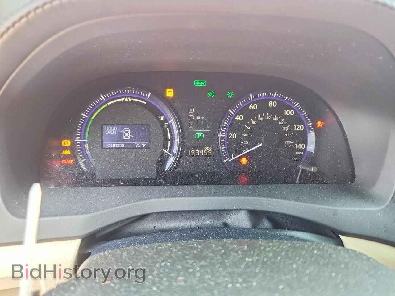 2010 LEXUS HS - VIN: JTHBB1BA8A2035324 - Фото 9