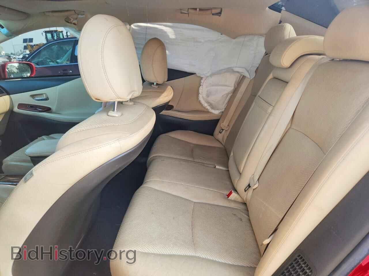2010 LEXUS HS - VIN: JTHBB1BA8A2035324 - Фото 10