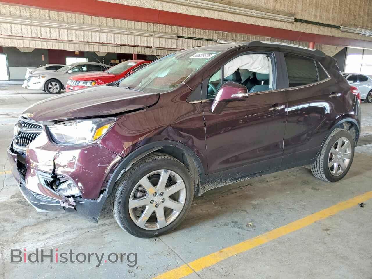 Photo KL4CJFSM2JB633046 - BUICK ENCORE 2018