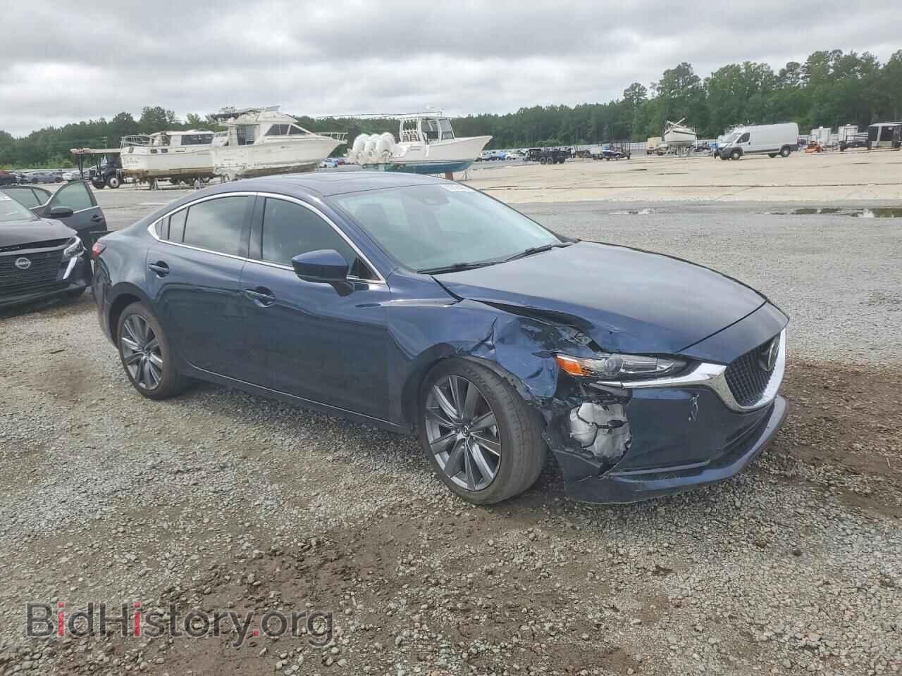 2021 MAZDA 6 - VIN: JM1GL1VM9M1619512 - Photo 4