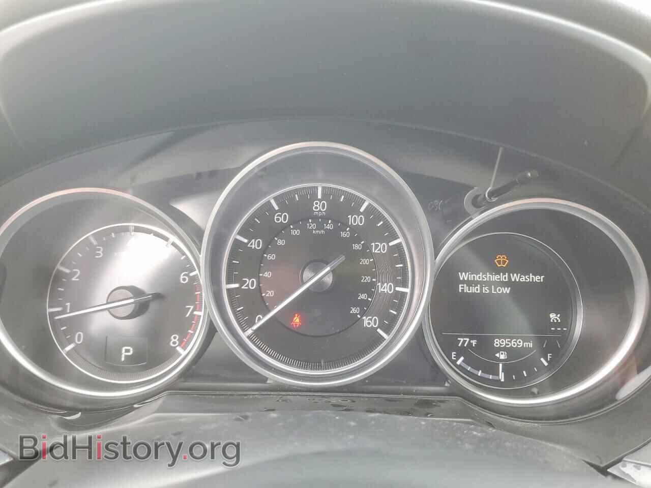 2021 MAZDA 6 - VIN: JM1GL1VM9M1619512 - Photo 9