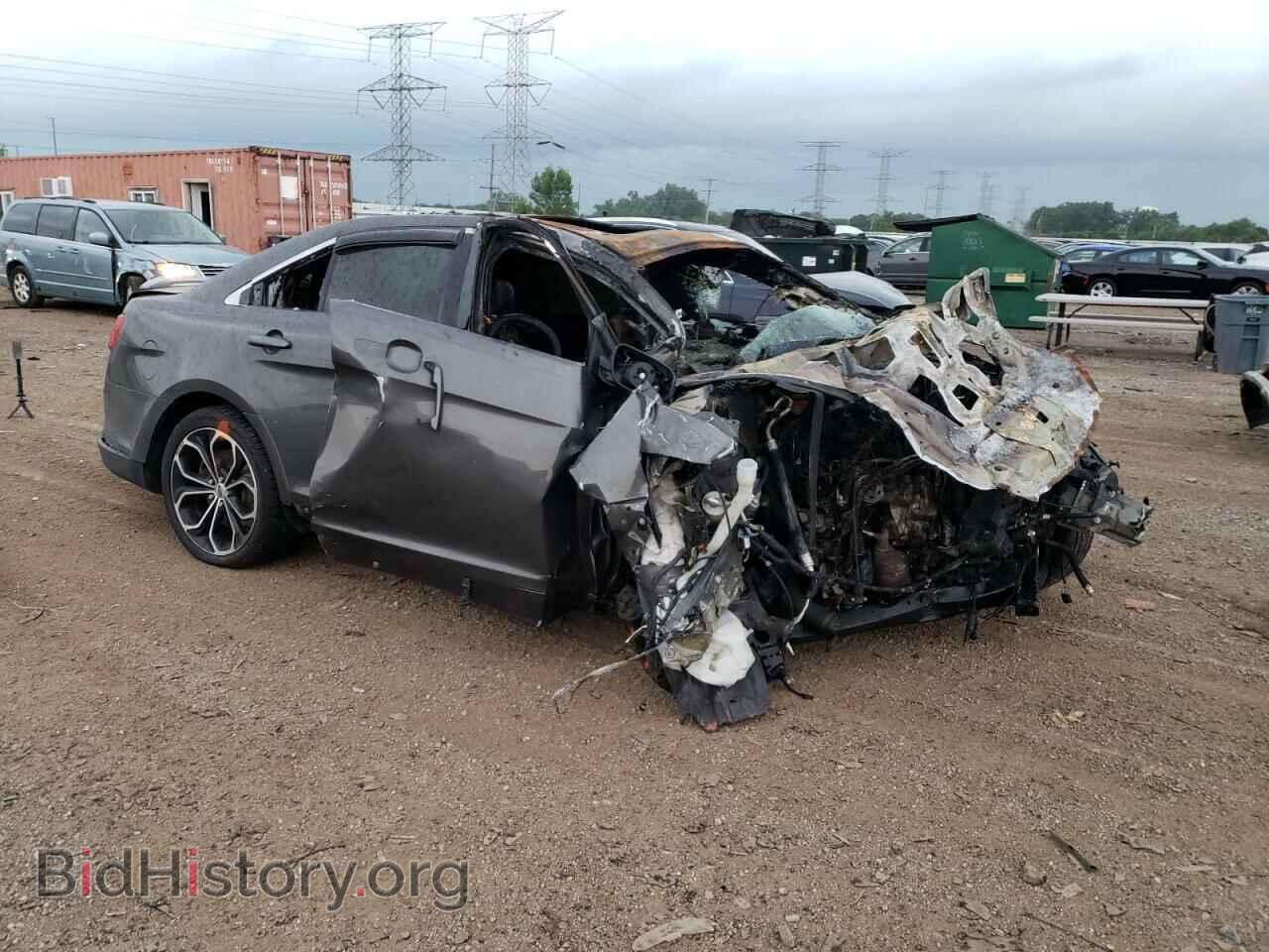 2016 FORD TAURUS - VIN: 1FAHP2KT7GG129152 - Фото 4
