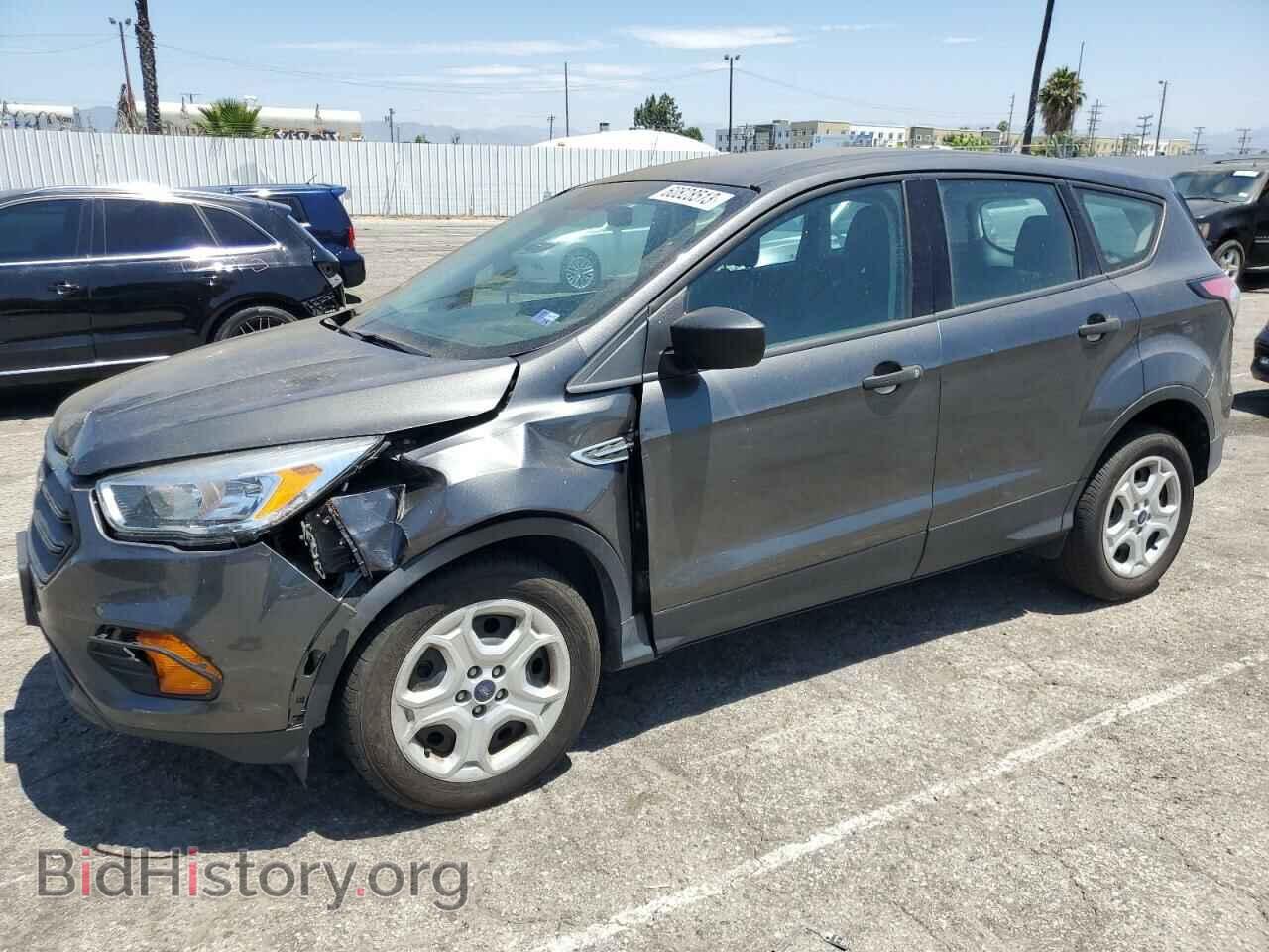 Фотография 1FMCU0F76HUD95744 - FORD ESCAPE 2017