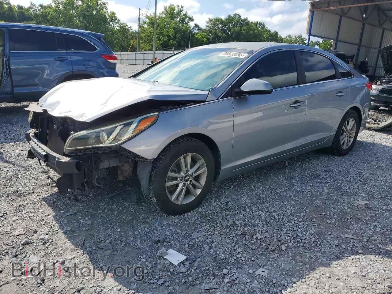 Фотография 5NPE24AF6HH547895 - HYUNDAI SONATA 2017