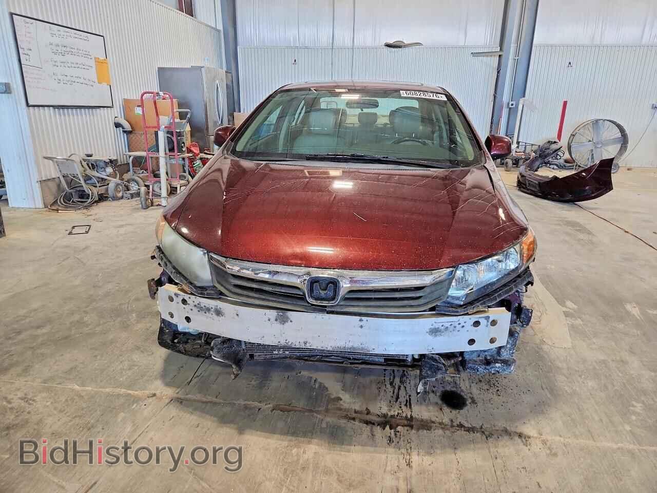 2012 HONDA CIVIC - VIN: 2HGFB2F99CH548747 - Фото 5