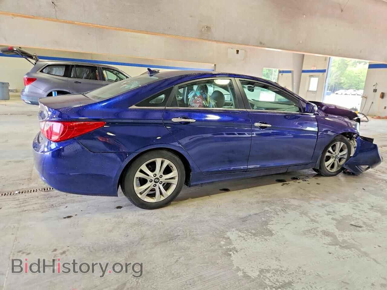 2011 HYUNDAI SONATA - VIN: 5NPEC4AC2BH179564 - Фото 3