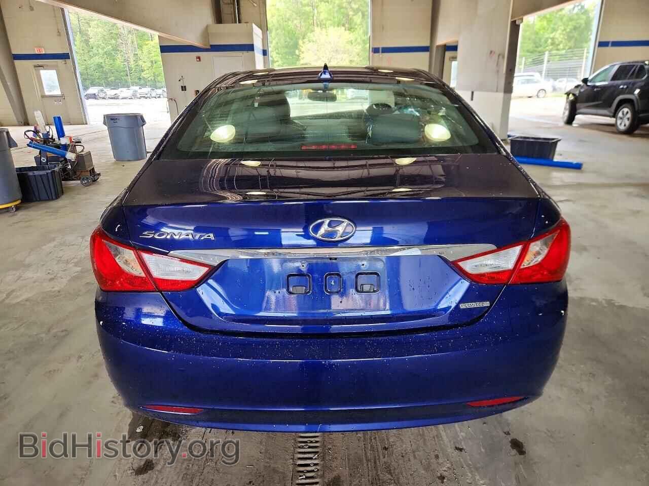2011 HYUNDAI SONATA - VIN: 5NPEC4AC2BH179564 - Фото 6