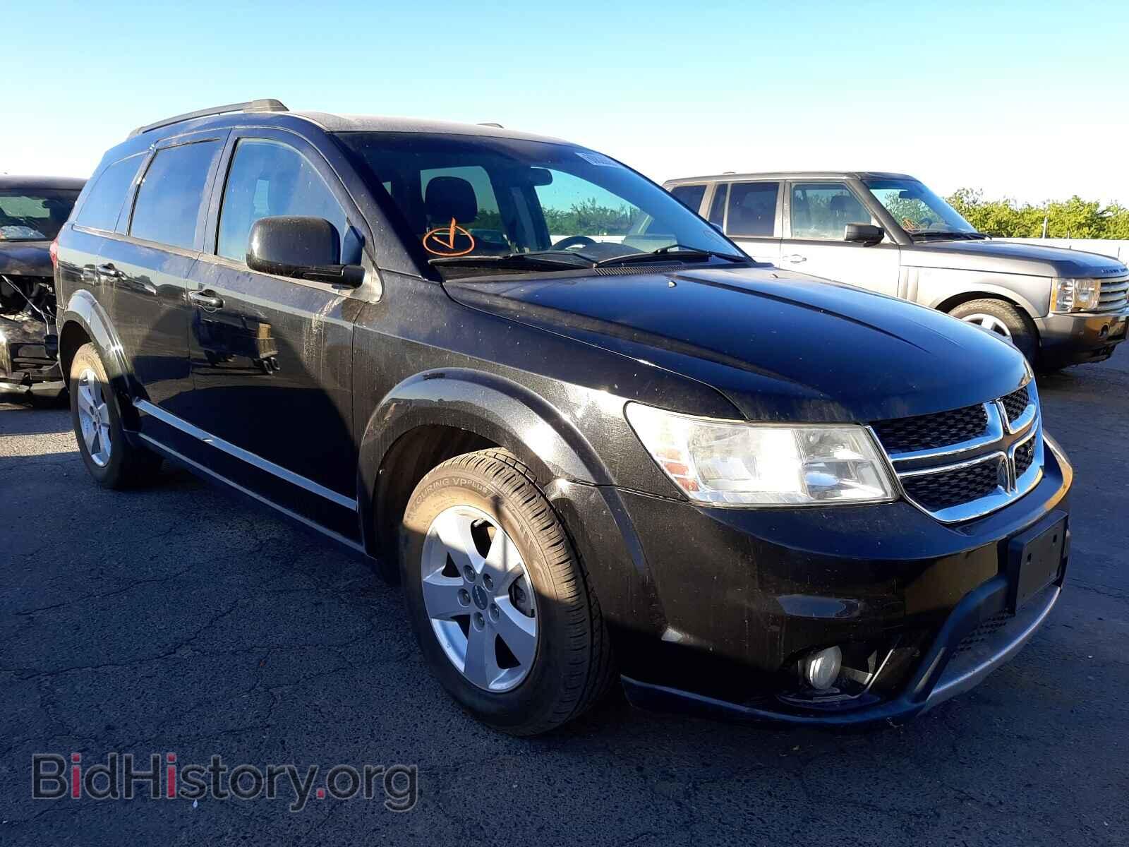 Photo 3C4PDDBG5CT396809 - DODGE JOURNEY 2012