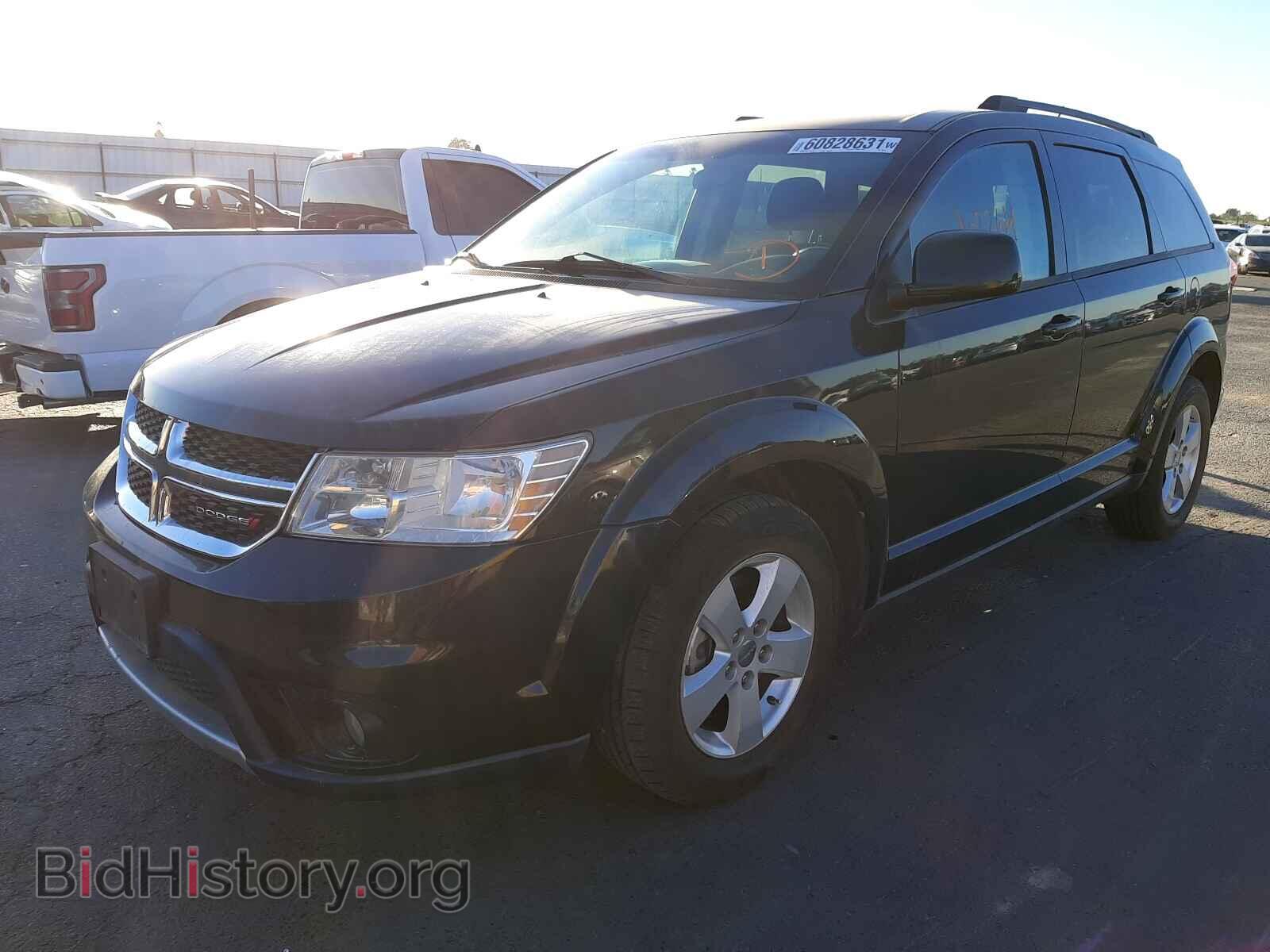 2012 DODGE JOURNEY - VIN: 3C4PDDBG5CT396809 - Фото 2