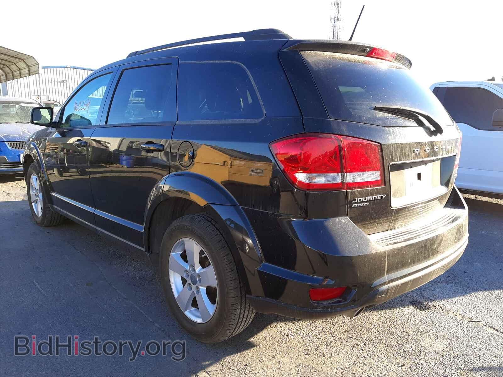 2012 DODGE JOURNEY - VIN: 3C4PDDBG5CT396809 - Фото 3
