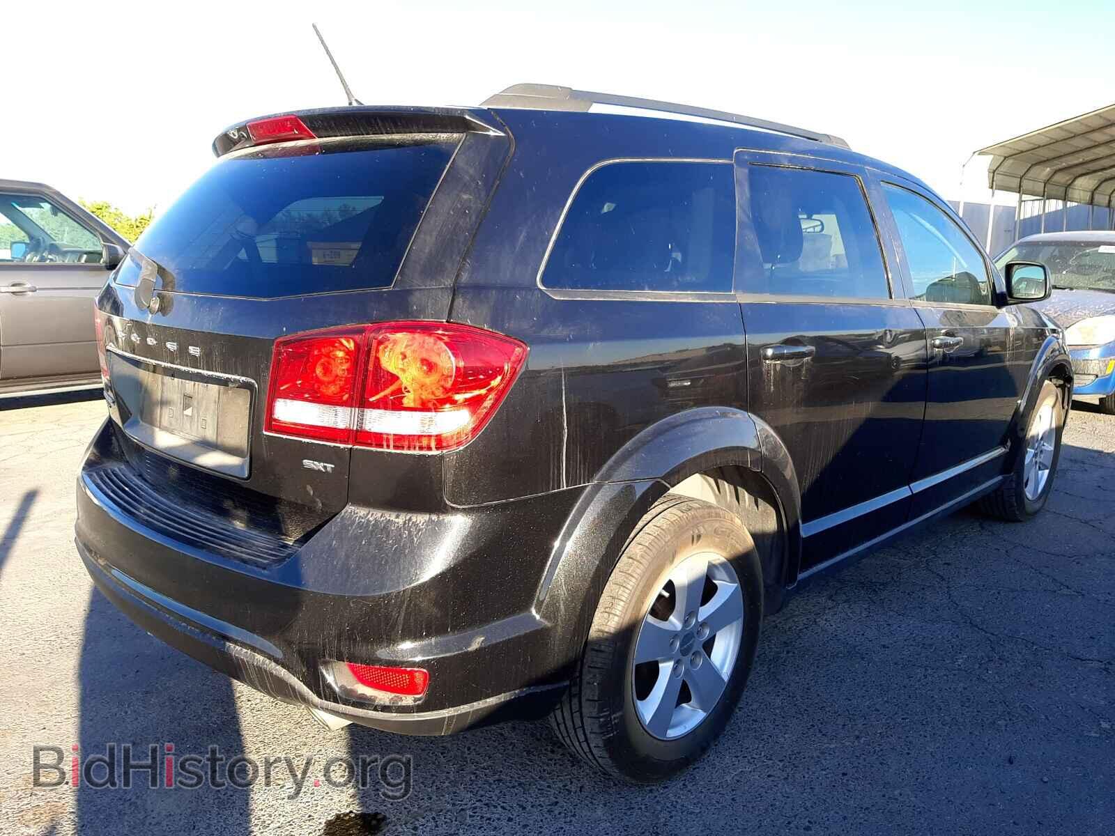 2012 DODGE JOURNEY - VIN: 3C4PDDBG5CT396809 - Фото 4
