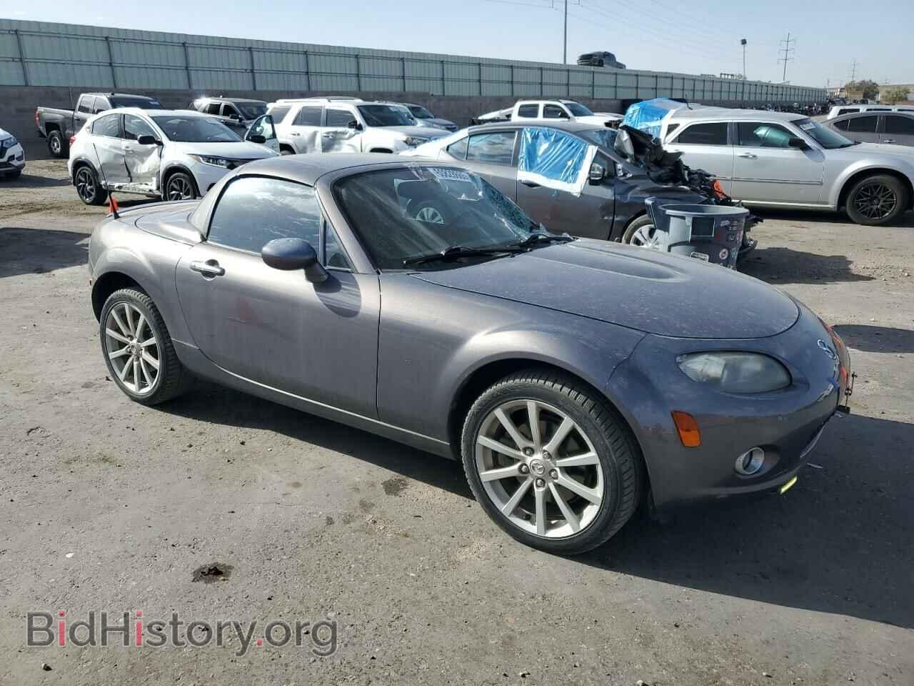 2007 MAZDA MX5 - VIN: JM1NC26F670134204 - Photo 4