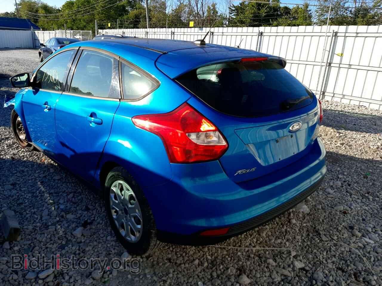 2012 FORD FOCUS - VIN: 1FAHP3K24CL167145 - Фото 3