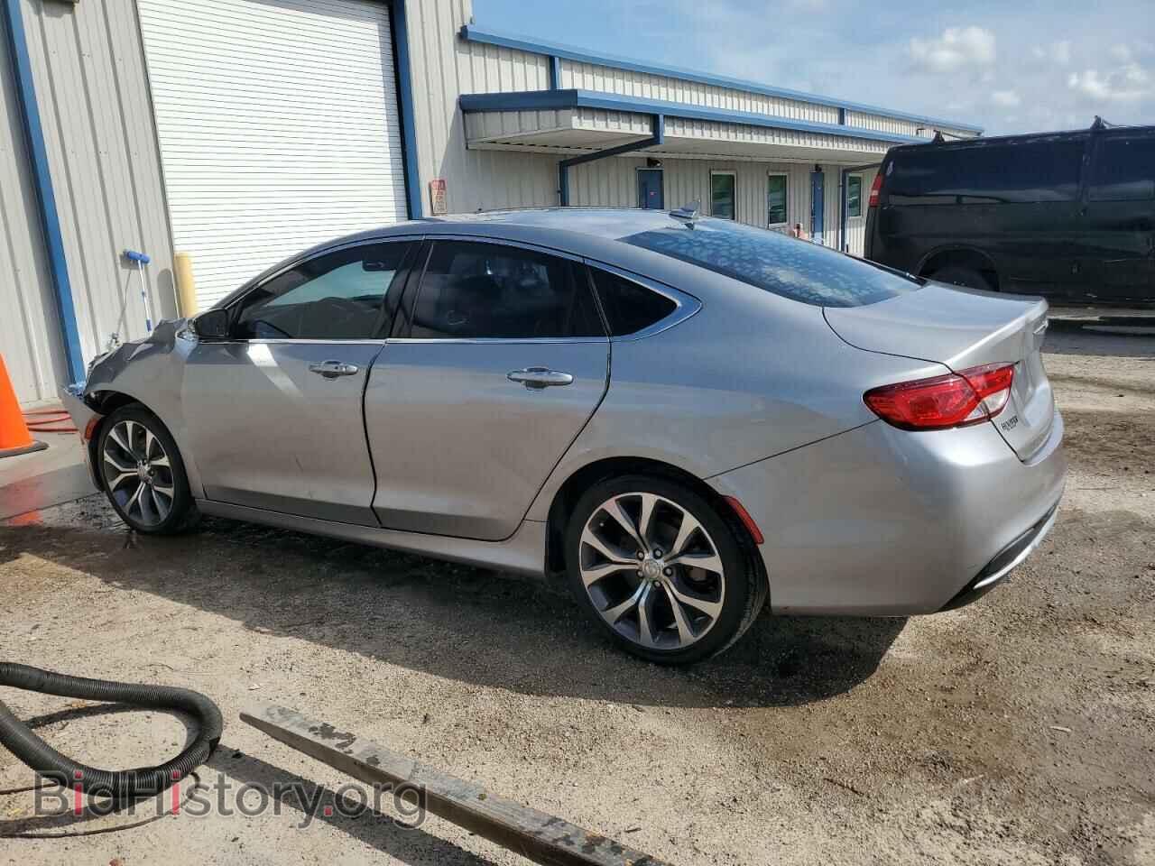 2015 CHRYSLER 200 - VIN: 1C3CCCCB0FN563598 - Photo 2
