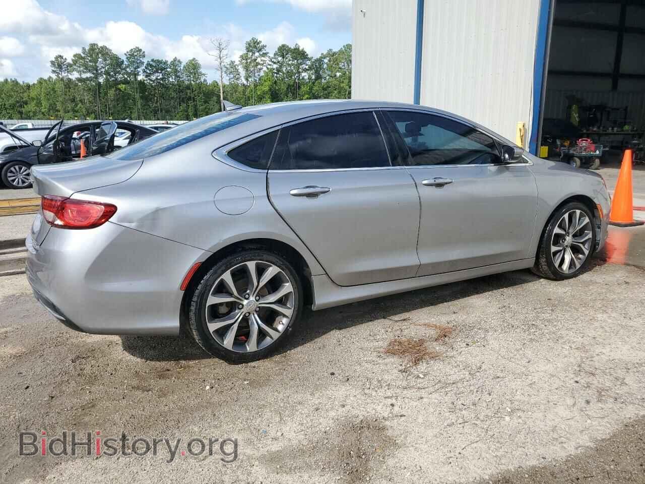2015 CHRYSLER 200 - VIN: 1C3CCCCB0FN563598 - Photo 3