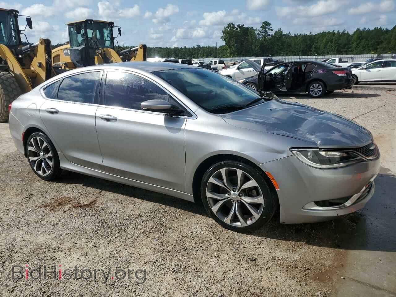 2015 CHRYSLER 200 - VIN: 1C3CCCCB0FN563598 - Photo 4