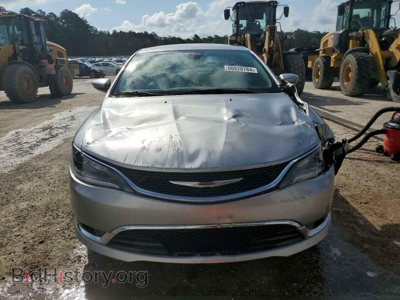 2015 CHRYSLER 200 - VIN: 1C3CCCCB0FN563598 - Photo 5