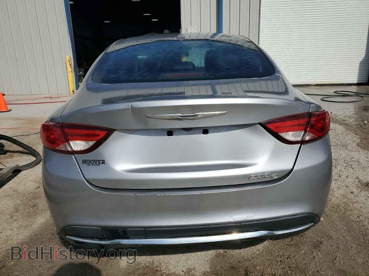 2015 CHRYSLER 200 - VIN: 1C3CCCCB0FN563598 - Photo 6