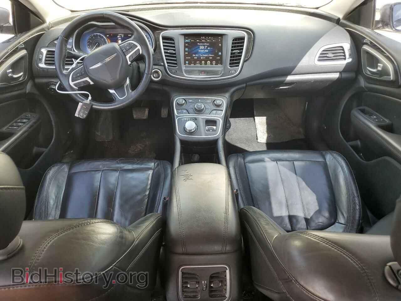 2015 CHRYSLER 200 - VIN: 1C3CCCCB0FN563598 - Photo 8