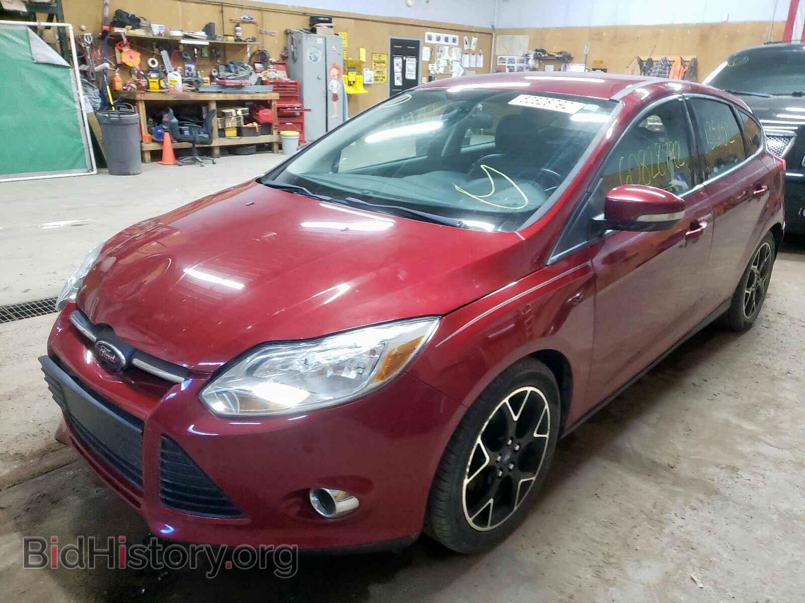 2014 FORD FOCUS - VIN: 1FADP3K20EL129686 - Фото 2