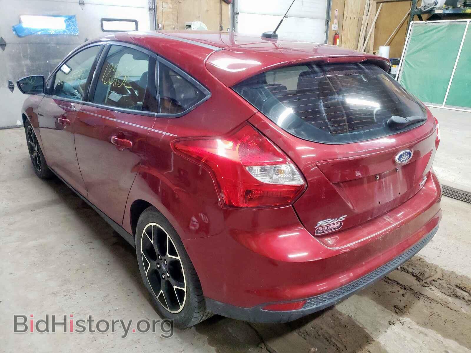 2014 FORD FOCUS - VIN: 1FADP3K20EL129686 - Фото 3