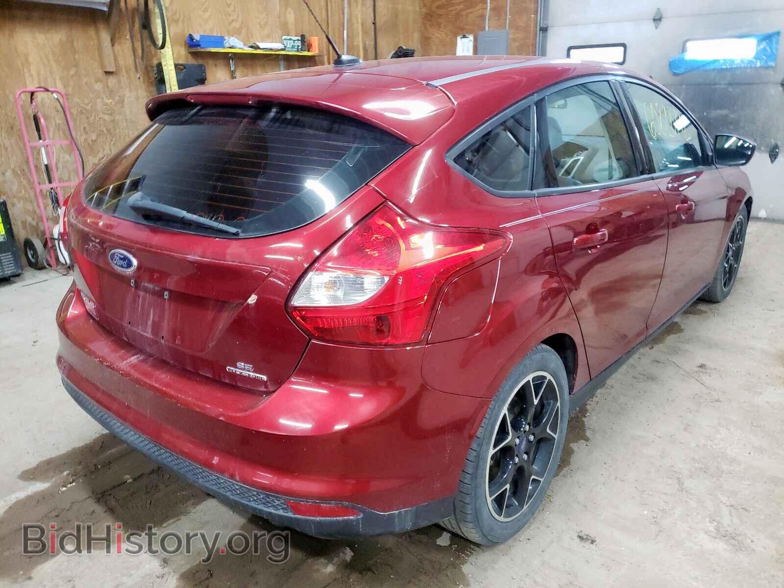 2014 FORD FOCUS - VIN: 1FADP3K20EL129686 - Фото 4
