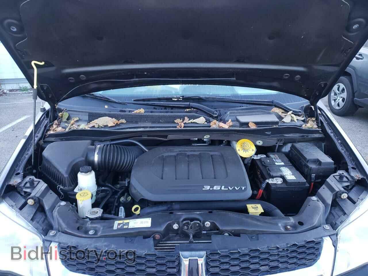 2014 DODGE CARAVAN - VIN: 2C4RDGCG9ER182727 - Фото 7