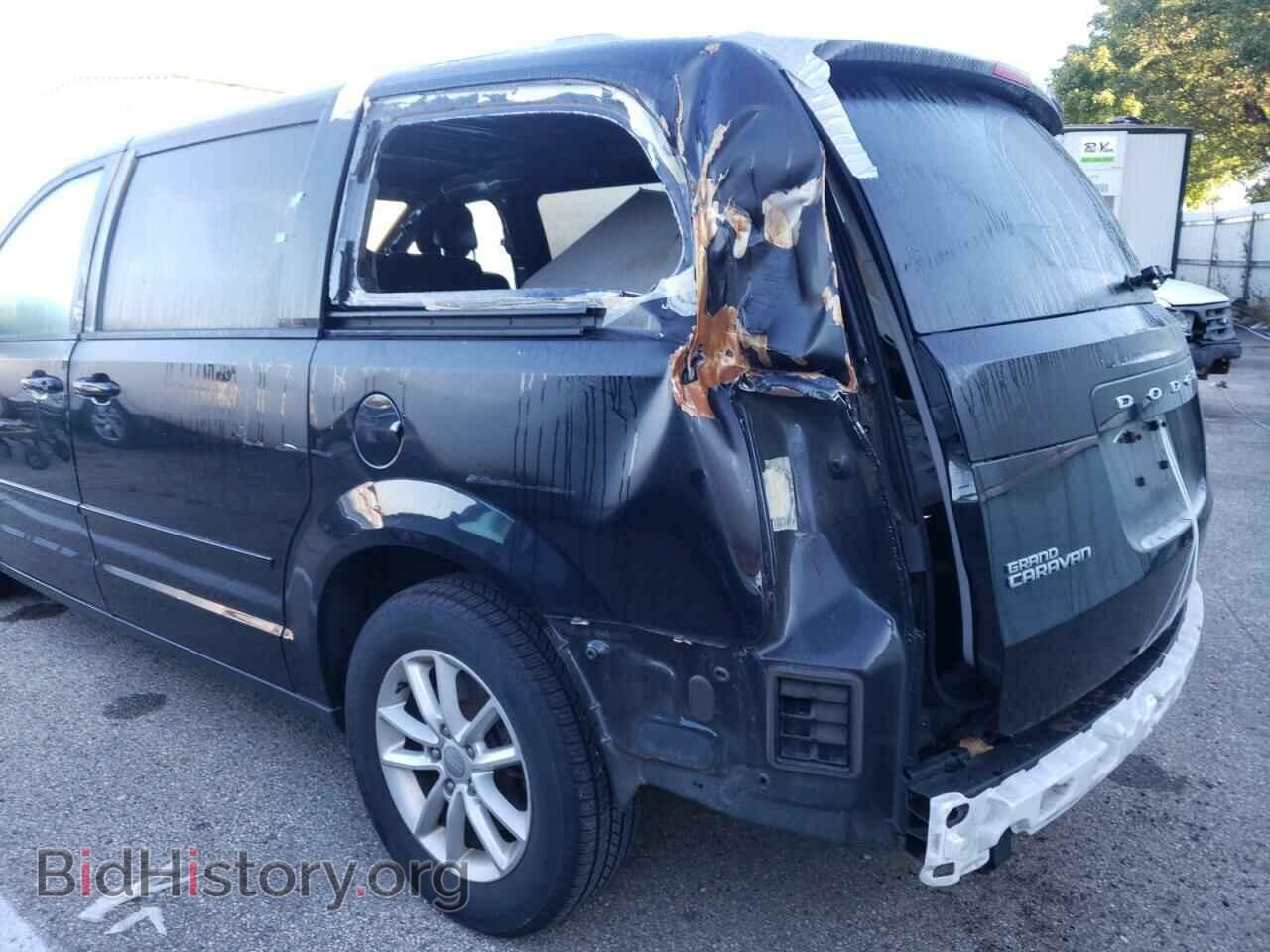2014 DODGE CARAVAN - VIN: 2C4RDGCG9ER182727 - Фото 9