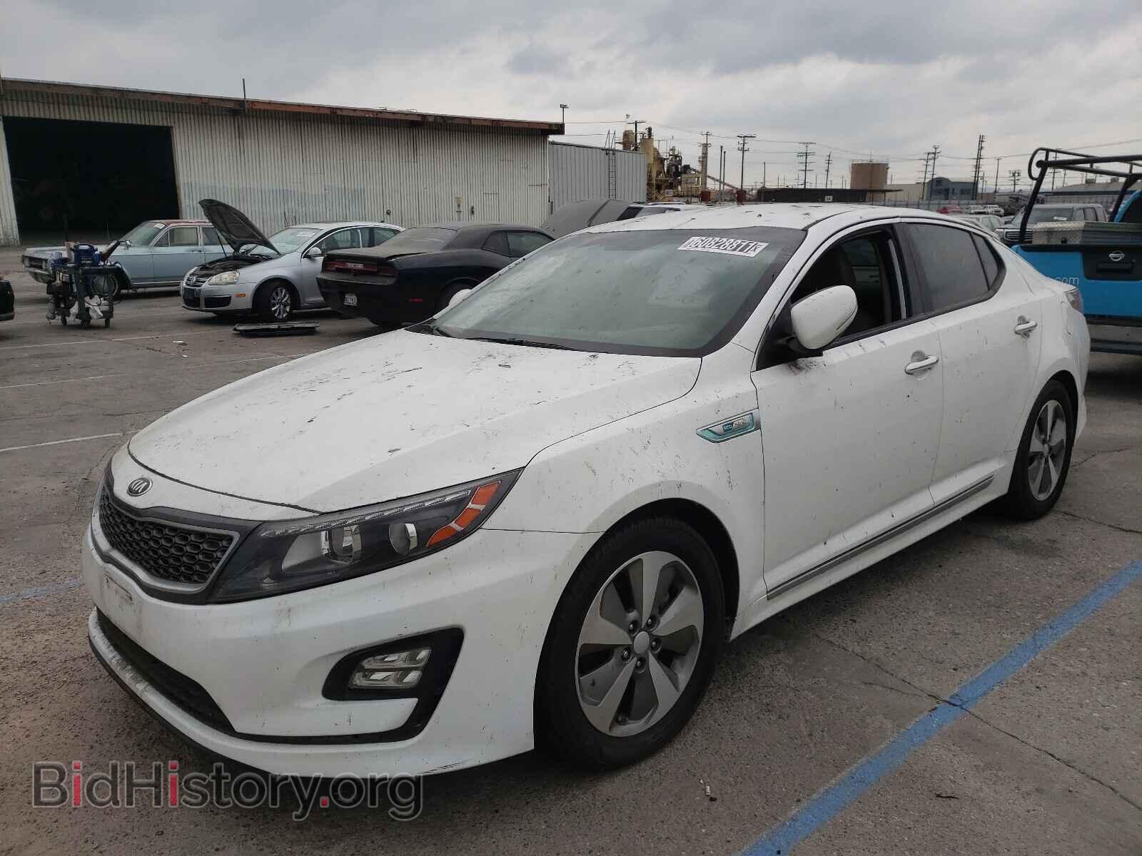 2014 KIA OPTIMA - VIN: KNAGN4AD0E5076057 - Фото 2