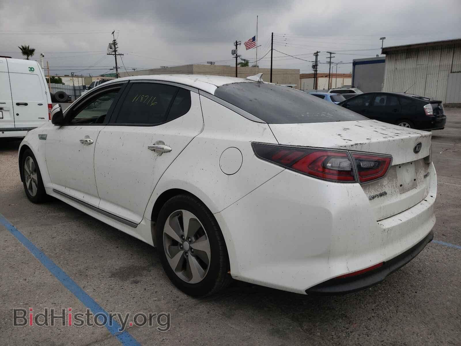 2014 KIA OPTIMA - VIN: KNAGN4AD0E5076057 - Фото 3
