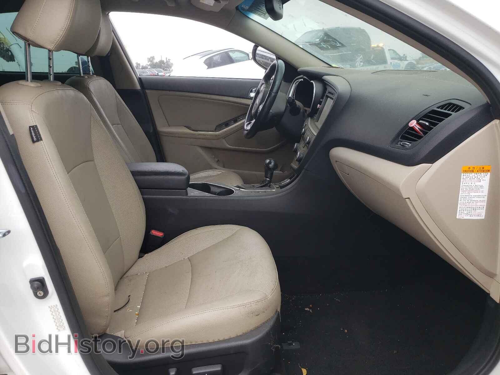 2014 KIA OPTIMA - VIN: KNAGN4AD0E5076057 - Фото 5