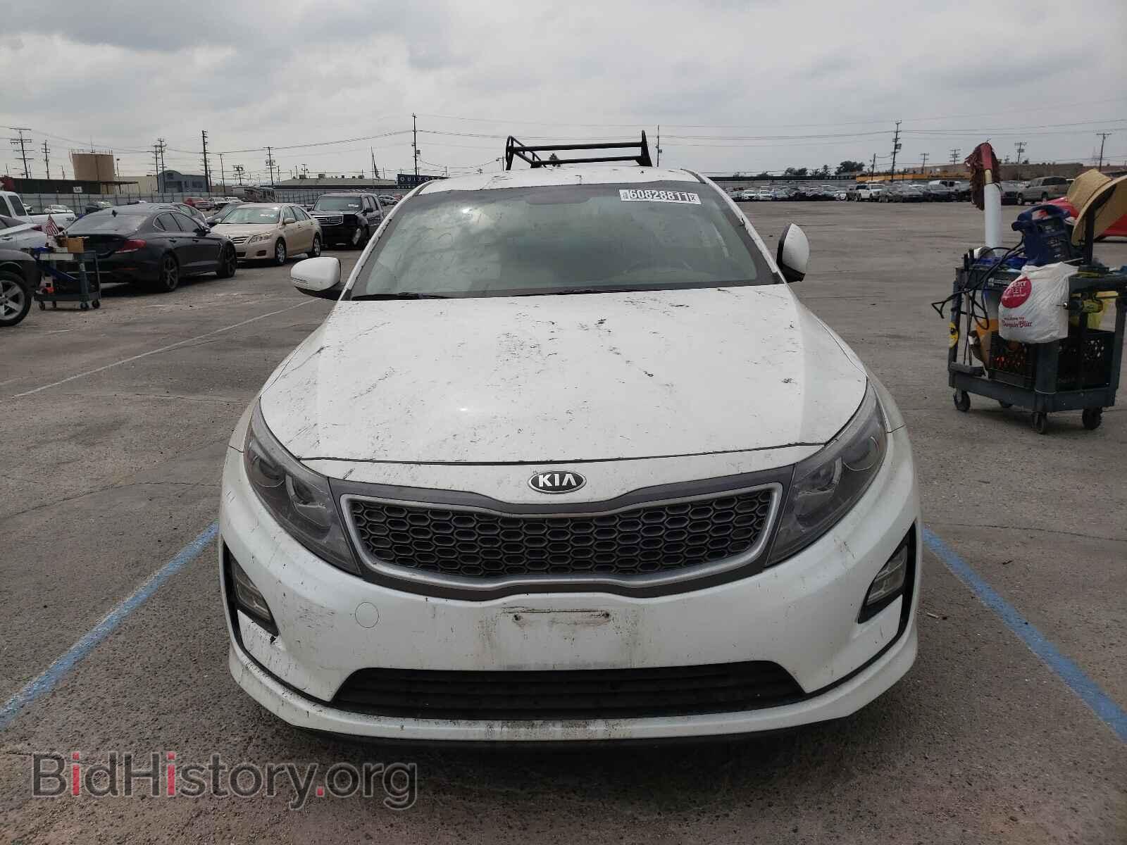 2014 KIA OPTIMA - VIN: KNAGN4AD0E5076057 - Фото 9